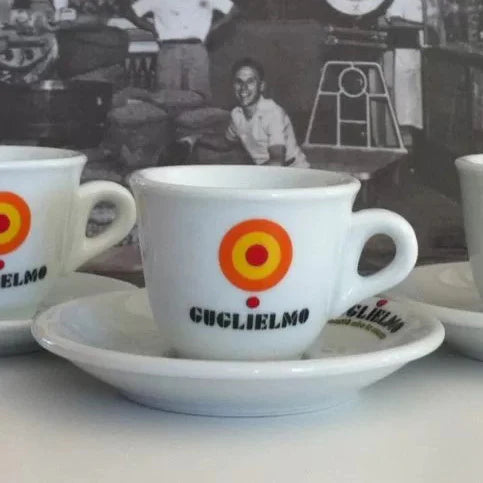 Kaffeetassen Set Guglielmo espresso cappuccino