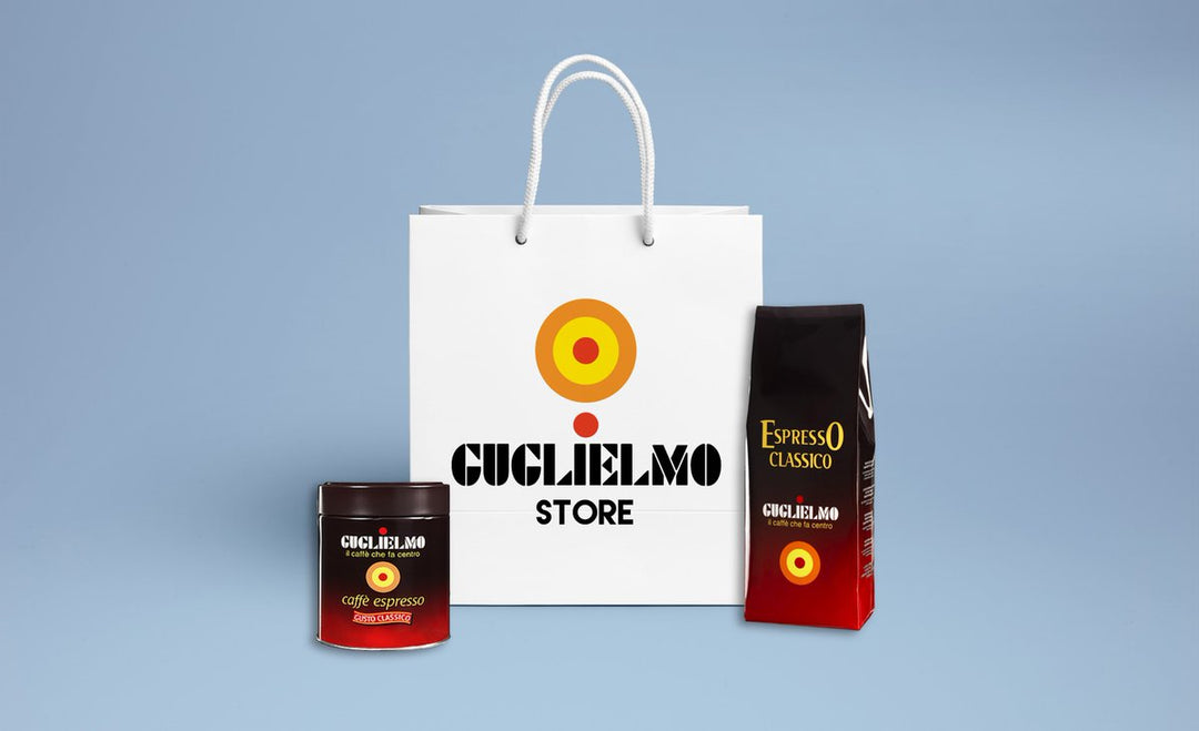 caffè Guglielmo save 10% Firstorder