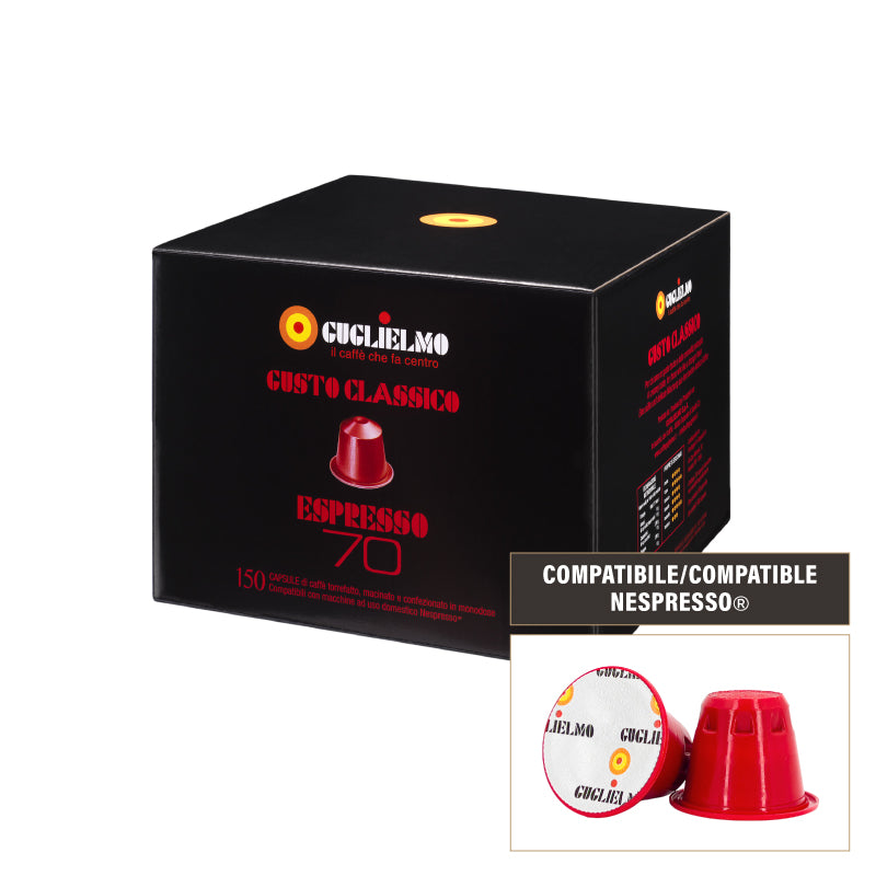 Capsule Guglielmo compatibili nespresso