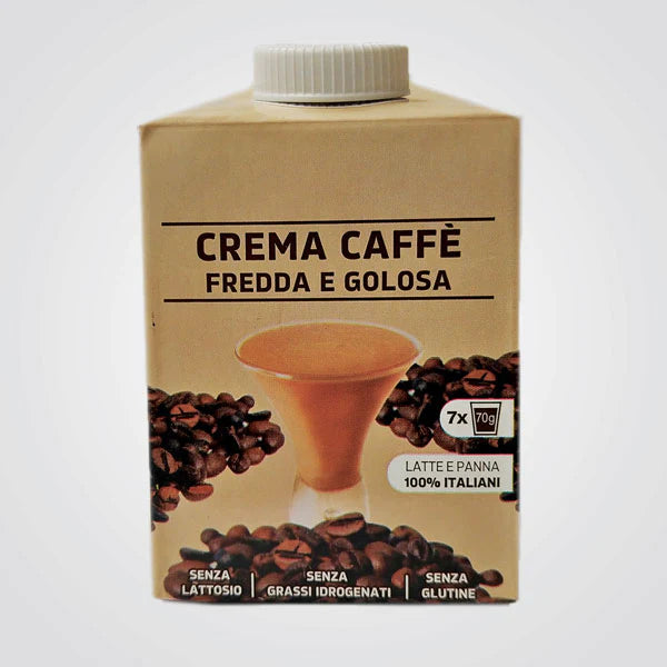 Cold and delicious coffee cream 500g