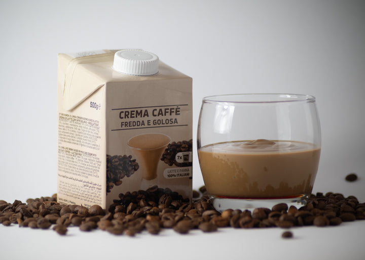 Cold and delicious coffee cream 500g