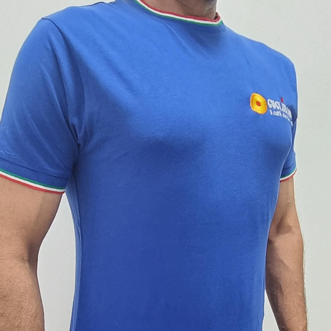 Guglielmo Caffè Blue T-Shirt