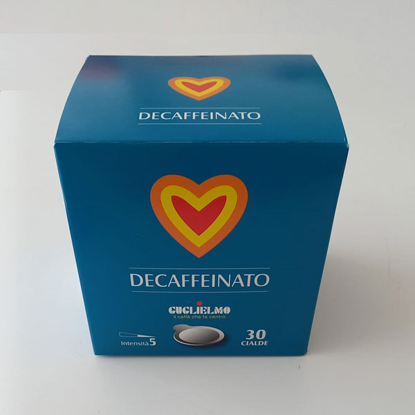 Caffè cialde decaffeinato 30 pz