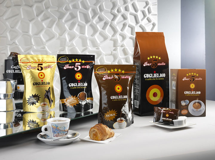 5 grains de café Star Bar 1 Kg Guglielmo