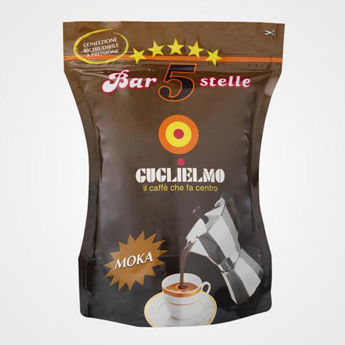 5 Star Moka gemahlener Kaffee 250 g
