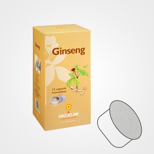 Espresso Point compatible Ginseng coffee 25 pcs
