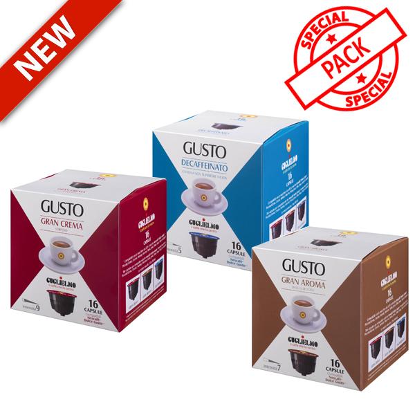 Caffè capsule compatibili Nescafé Dolce Gusto Decaffeinato 16 capsule