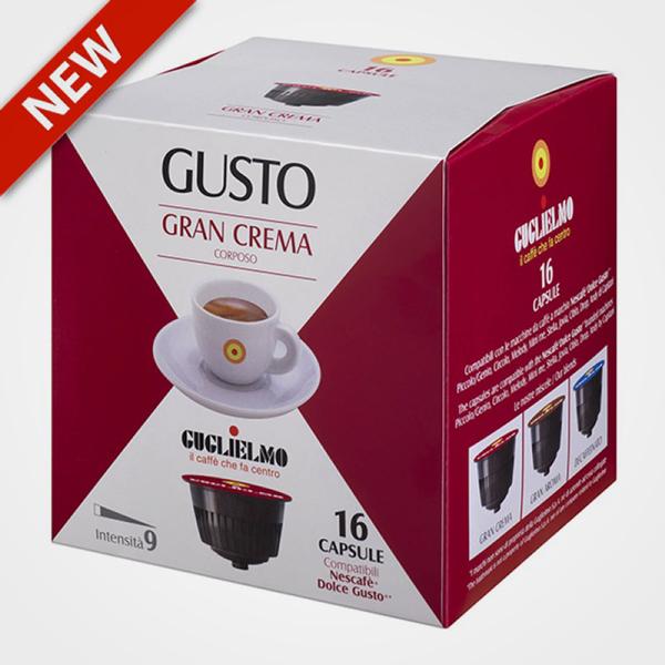 Nescafé Dolce Gusto Crema compatible coffee capsules 16 capsules
