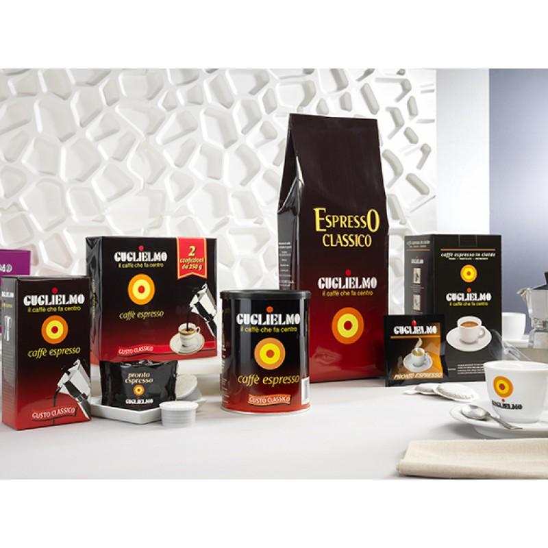 Espresso Classico gemahlener Kaffee Dose 125 gr