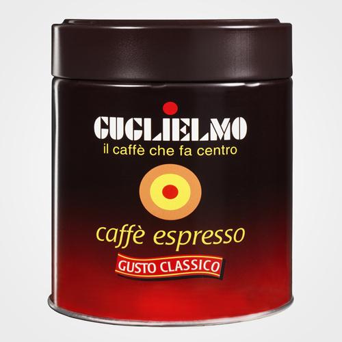 Espresso Classico ground coffee can 125 gr