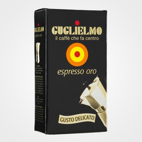 Espresso Oro gemahlener Kaffee 250 gr