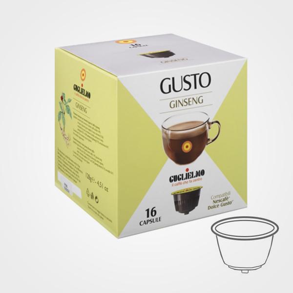 Nescafé Dolce Gusto Ginseng kompatible Kaffeekapseln 16 Kapseln