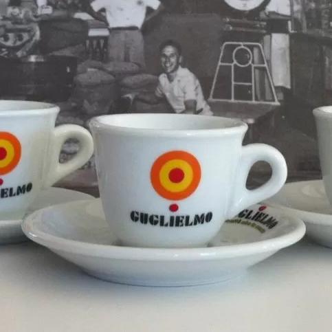 Guglielmo Classic Kaffeetassen 6-tlg