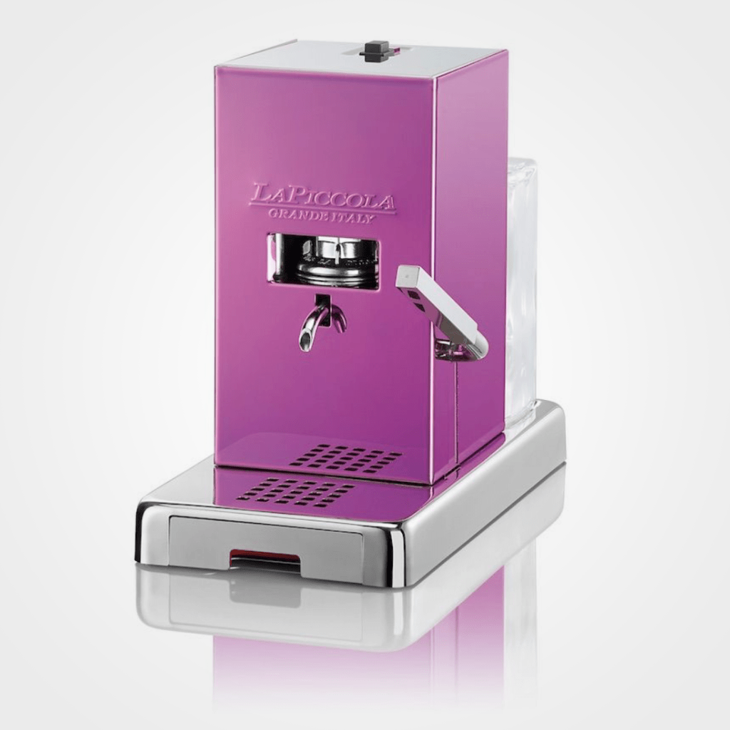 Petite machine à dosettes de luxe Violet