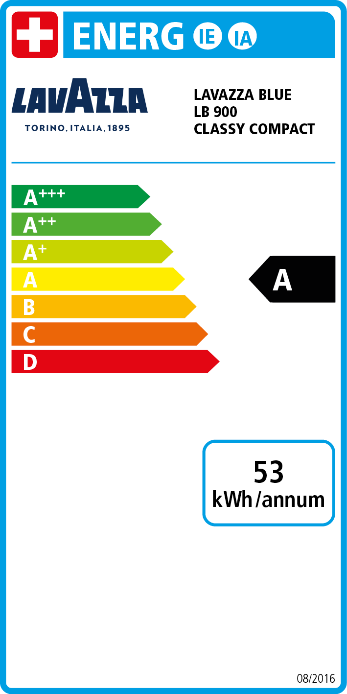 Lavazza Blue LB 900 CLASSY COMPACT machine
