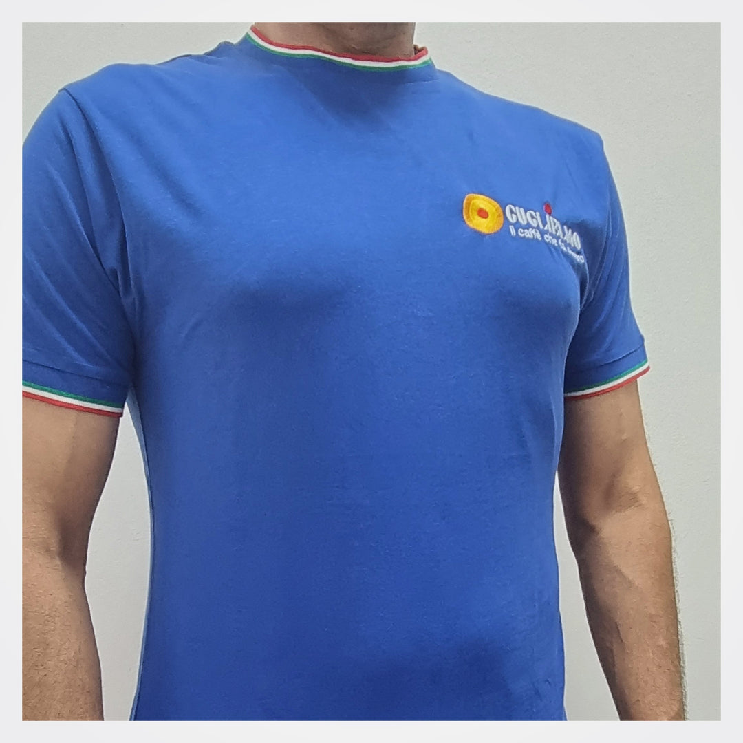 Guglielmo Caffè Blue T-Shirt