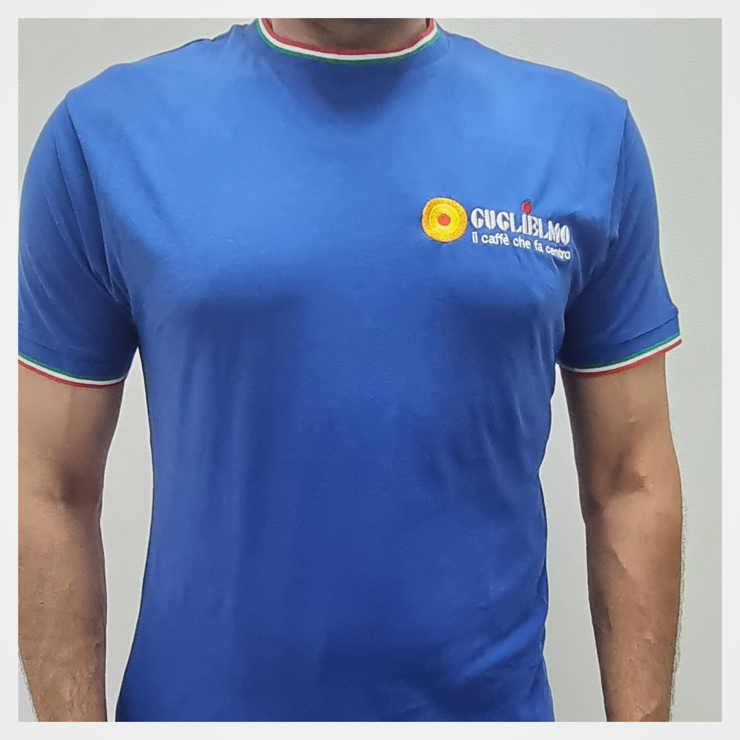 Guglielmo Caffè Blue T-Shirt