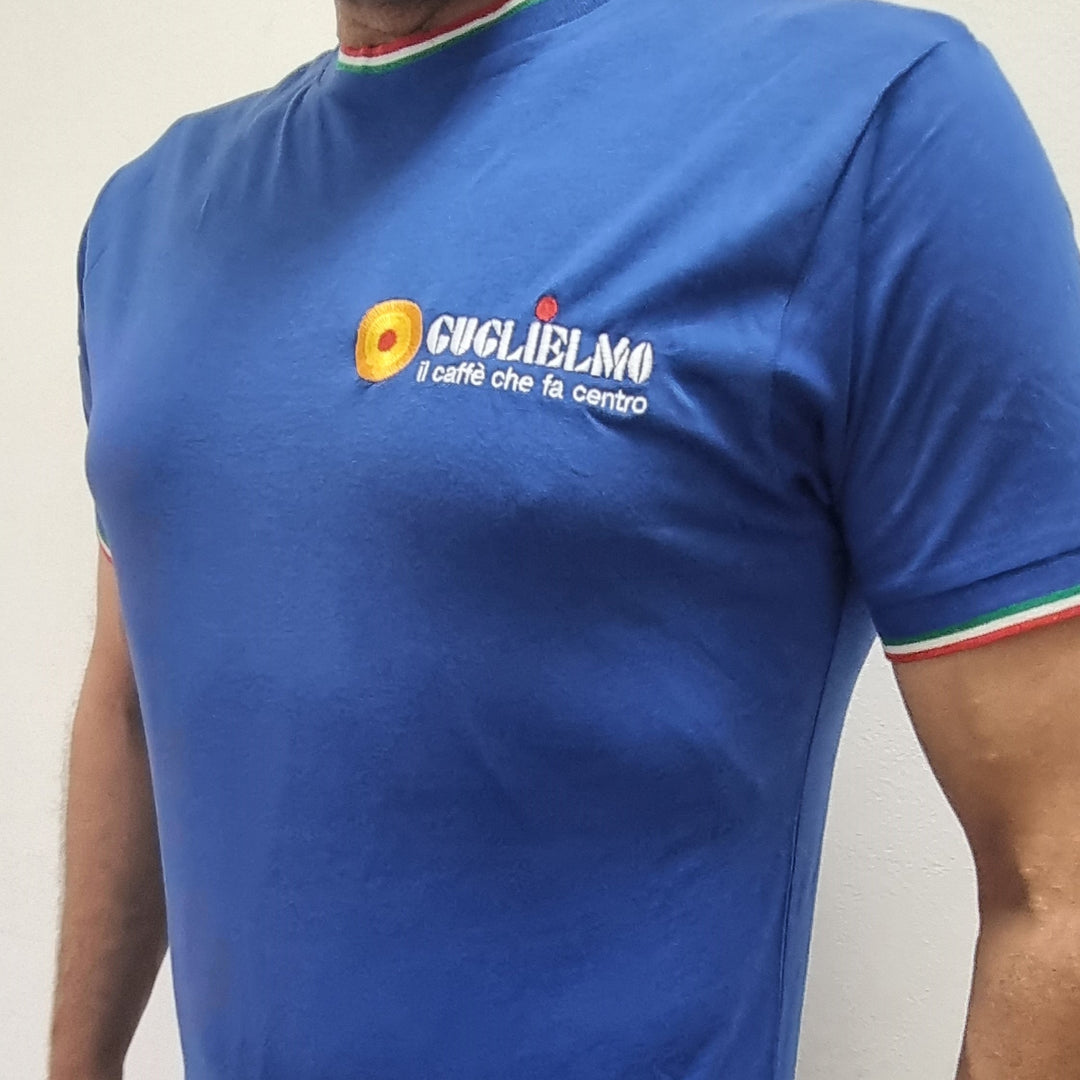 Guglielmo Caffè Blue T-Shirt