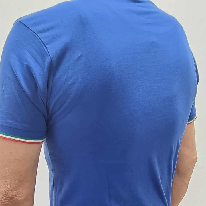 Guglielmo Caffè Blue T-Shirt