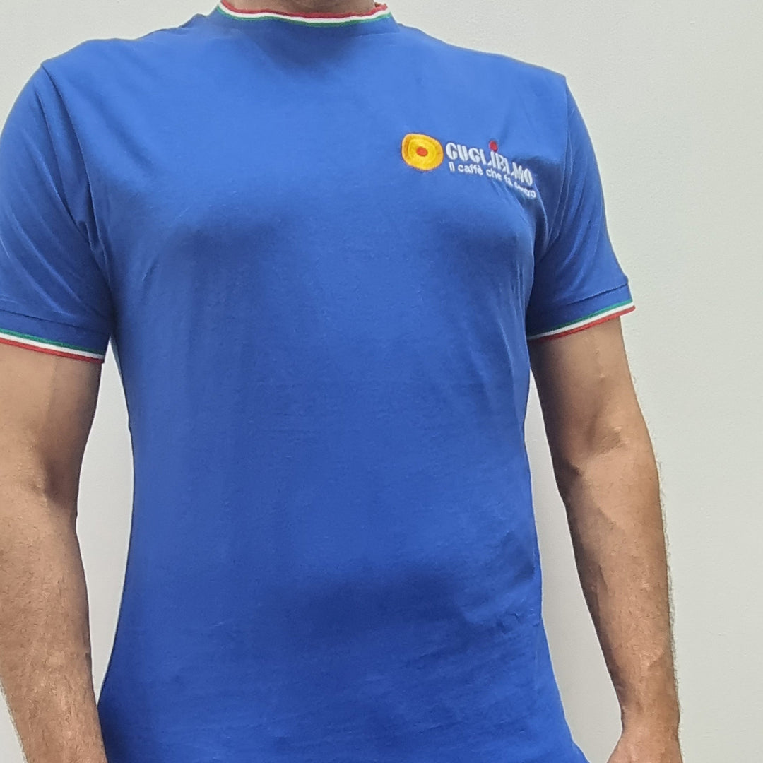 Guglielmo Caffè Blue T-Shirt