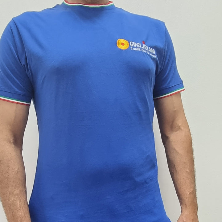 Guglielmo Caffè Blue T-Shirt